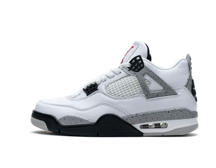 Air Jordan 4 Retro White Cement - Rep Sneaker