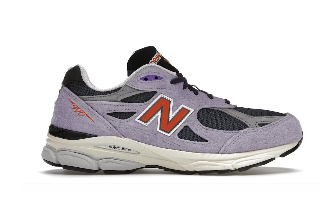 Buy New Balance 990v3 GS MADE in USA 'Raw Amethyst' - Rep Sneaker
