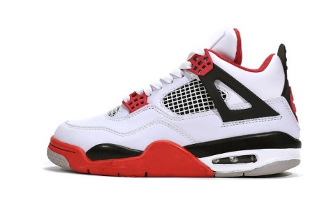 Buy Nike Air Jordan 4 Retro Fire Red Reps Sneakers - Rep Sneaker