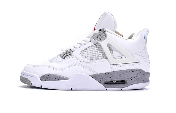 Air Jordan 4 Retro White Oreo Reps Sneakers - Rep Sneaker