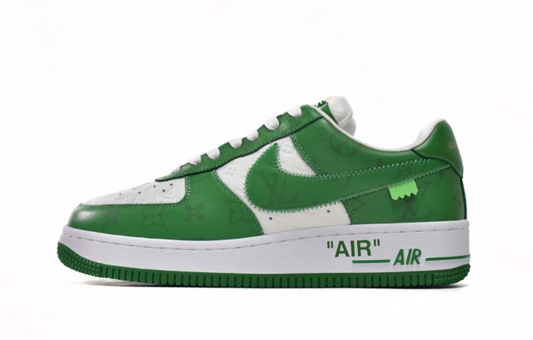 Coco Shoes Louis Vuitton x Nike Air Force 1 Low By Virgil Abloh White ...