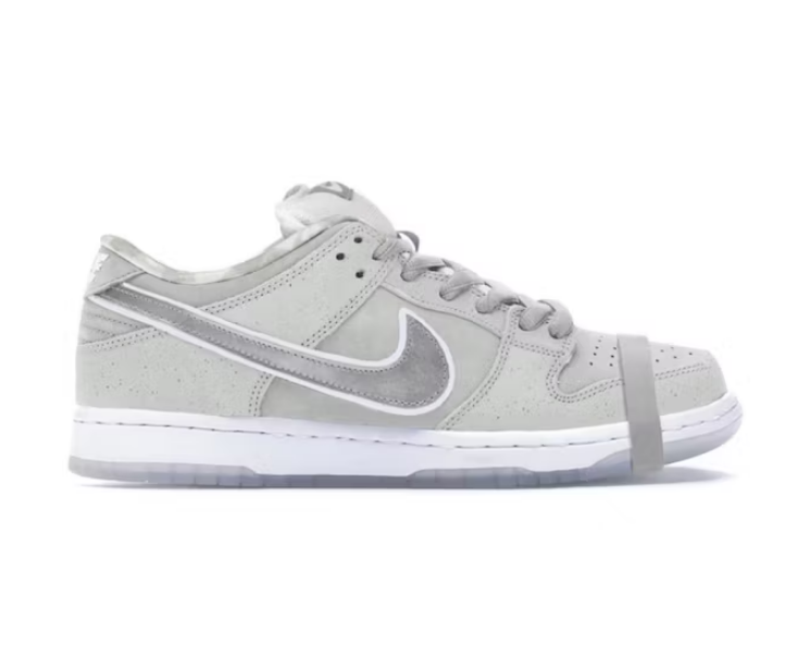 Nike SB Dunk Low White Lobster (Friends and Family) FD8776-100 - Rep ...